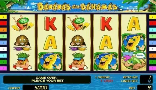 BananasGoBahamas — игровой автомат
